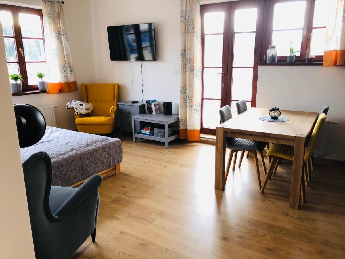 Apartman Kasperky Kasperske Hory Exteriör bild